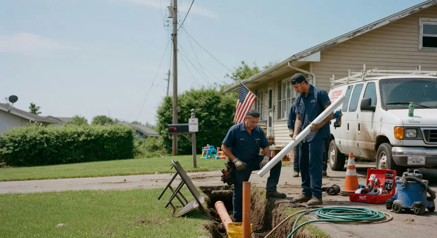 Drain Cleaning in Grammer, IN near me